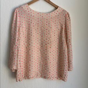 Polka-Dot Blouse